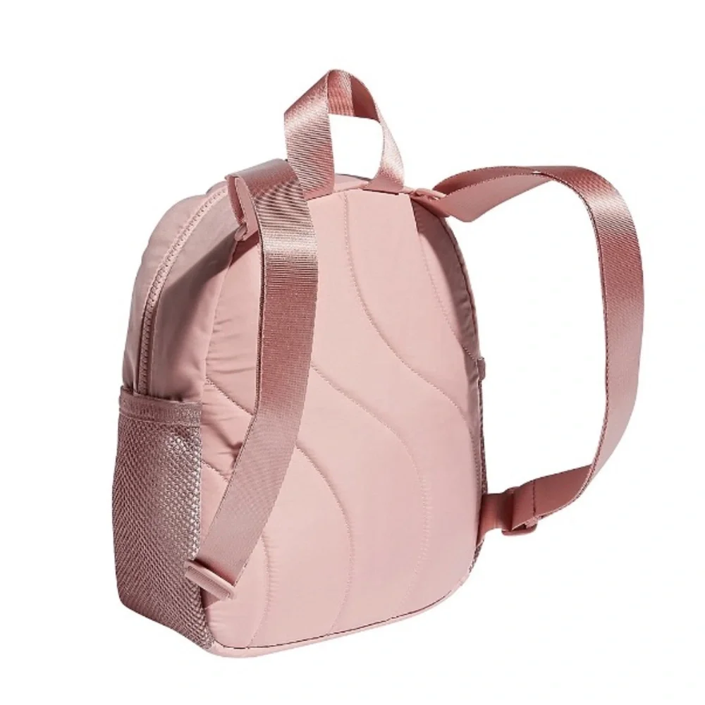 New Pink Adidas Mini Backpack - Picture 2 of 3